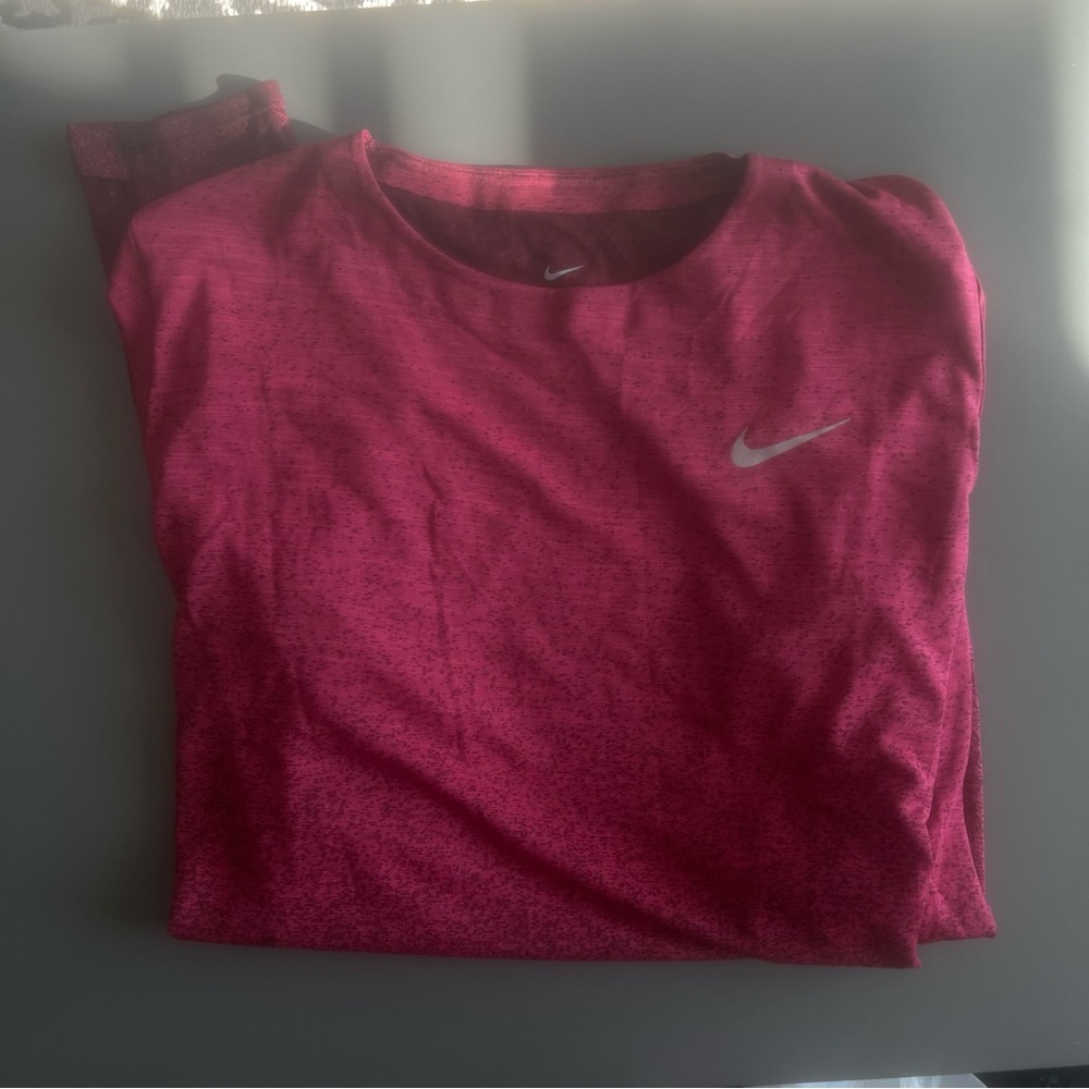 Nike dri Fit long sleeve top size XL